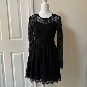 Women’s XS Black Dress, like new